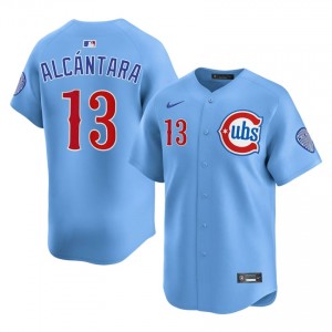Chicago Kevin Alcantara Blue #13 Men Authentic Jersey 829087-260