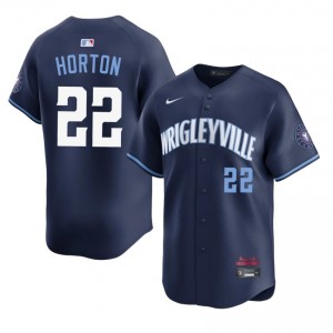 Chicago Cubs Cade Horton Navy City Connect #22 Mens New Jerseys 630778-416