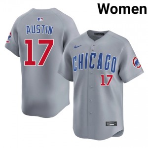 CHC Tyler Austin Gray #17 Women's 2026-27 Jersey 952841-632