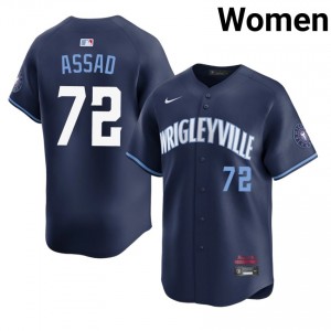 CHC Javier Assad Navy City Connect #72 Women 2026-27 Jersey 517498-124